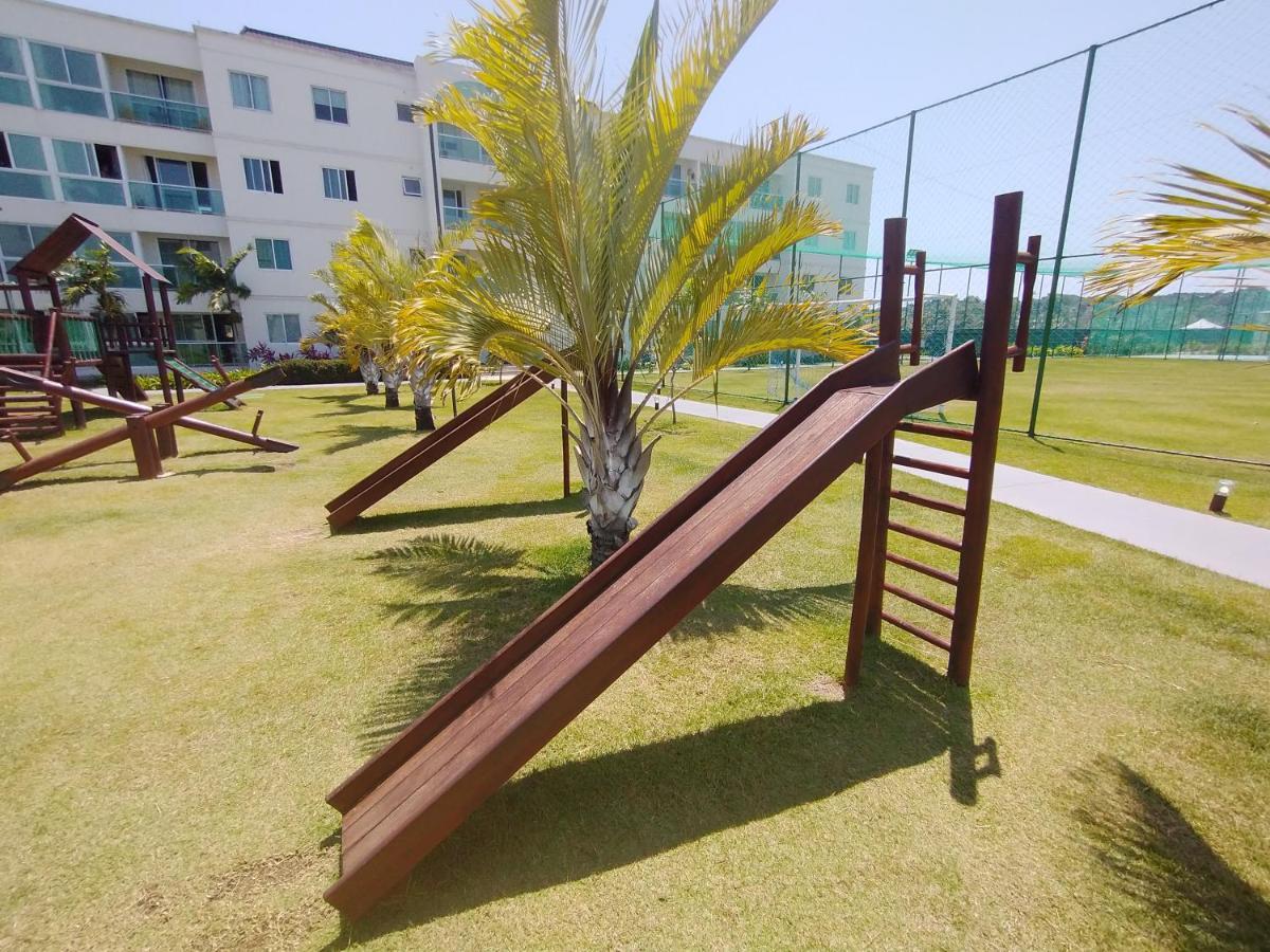 Palm Village Acqua - Apartamento Premium - Em Frente A Piscina - Pôrto das Galinhas Exterior foto