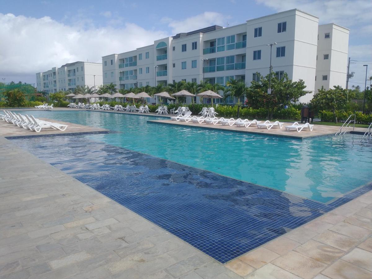 Palm Village Acqua - Apartamento Premium - Em Frente A Piscina - Pôrto das Galinhas Exterior foto